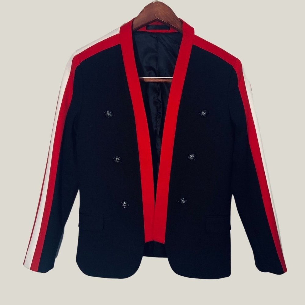 Racing Stripe Blazer